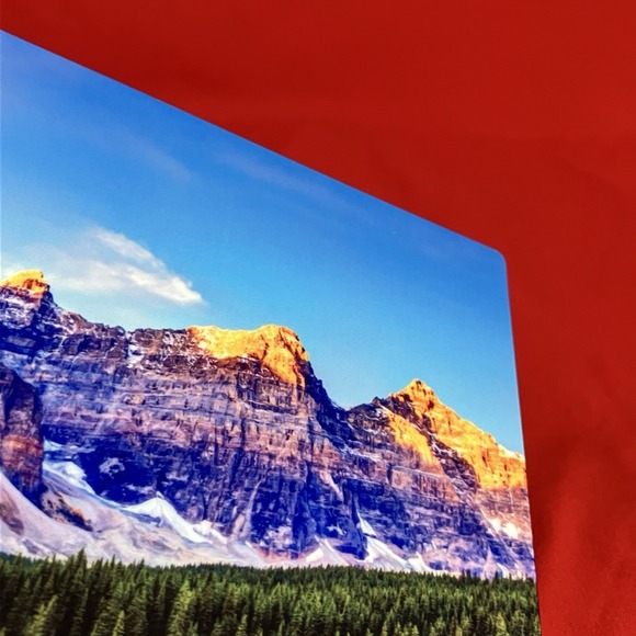 14" x 11" Metal Print - Stunning Moraine Lake, Banff National Park, Canada - Picture 6 of 10